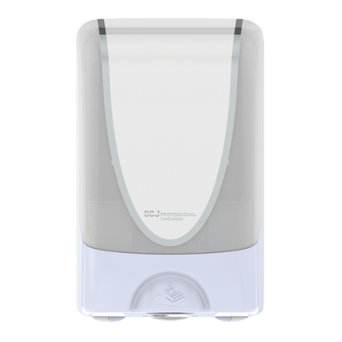 DEB DISPENSER TOUCHFREE WHITE