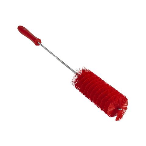 LARGE TUBE & PIPE BRUSH RED VIKAN