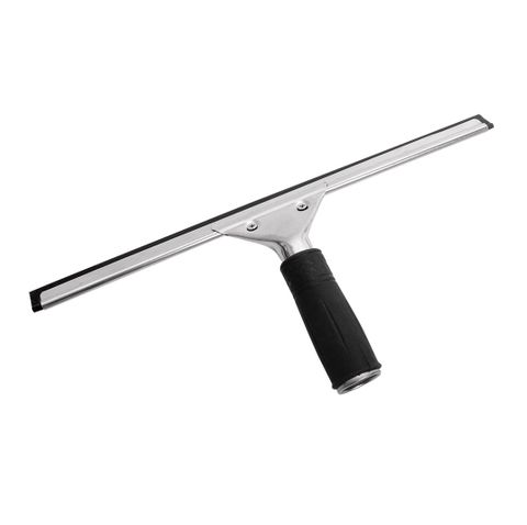 WINDOW SQUEEGEE 10" 25.5CM STAINLESS STEEL POWER DRY