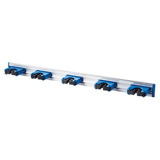 HANDLE HOLDER BRACKET ALUMINIUM BLUE***