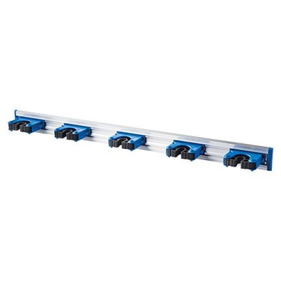 HANDLE HOLDER BRACKET ALUMINIUM BLUE***