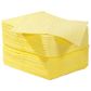 CHEMICAL SPILL STANDARD ABSORBENT PADS -  YELLOW - CARTON OF 200