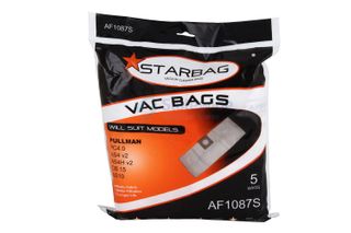 VACUUM BAGS - AF1087S - SYNTHETIC - PULLMAN -  5 BAGS