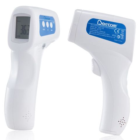 BERRCOM THERMOMETER  JXB-178  - NON-CONTACT - INFRARED