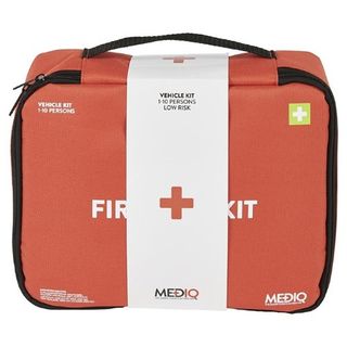 MEDIQ ESSENTIAL FIRST AID KIT VEHICLE ORANGE