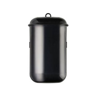 BIN SANITARY POD PETITE MANUAL BLACK