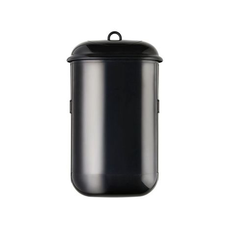 BIN SANITARY POD PETITE MANUAL BLACK