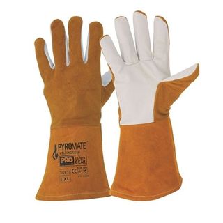 WELDING GLOVES DEERSKIN LARGE PYROMATE