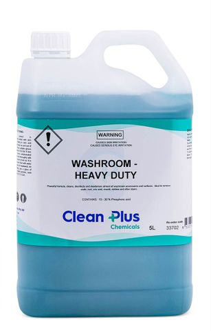 CLEAN PLUS WASHROOM HEAVY DUTY 5 LTR