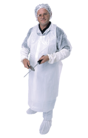 APRONS WHITE 800 X 1400 CTN 500