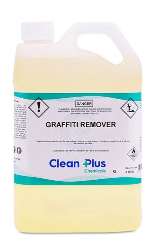 CLEAN PLUS GRAFFITI REMOVER 5LTR
