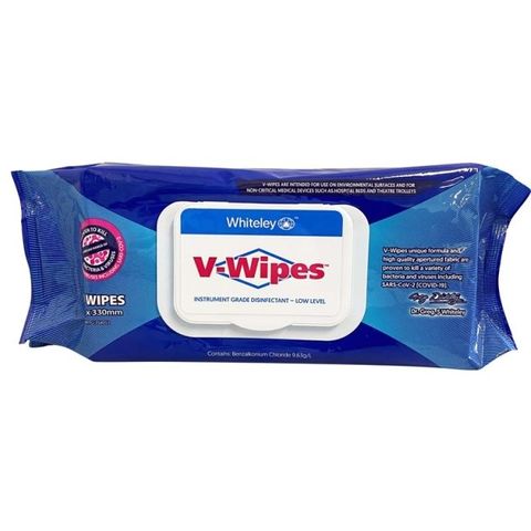 WIPES V WIPES DISO HOSP GRADE PKT 80