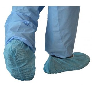 SHOE COVERS BLUE 100 PACK