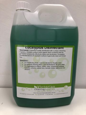 EUCALYPTUS DISINFECTANT 5 LTR