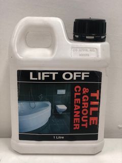 LIFT OFF TILE AND GROUT CLEANER 1 LTR