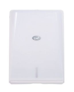 DISPENSER  HAND TOWEL  5506 INTERLEAVED PLASTIC 7201