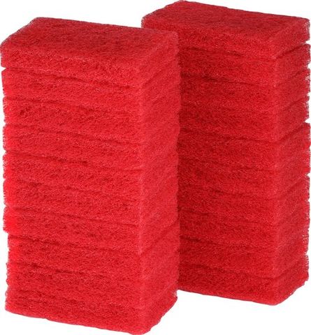 SCRUB A DUB PAD RED