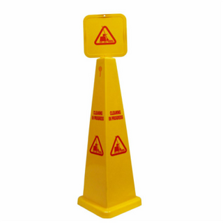 CAUTION SIGN CONE 1170MM CLEANING IN PROGRESS