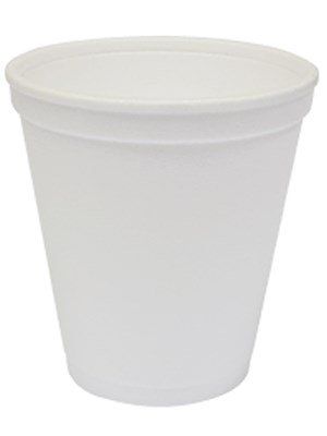 CUP FOAM 8OZ -240ML CATERFOAM