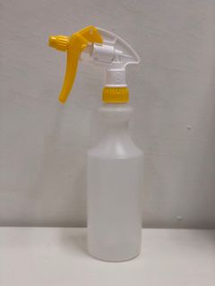 SPRAY BOTTLE COMPLETE WITH TRIGGER 500ML