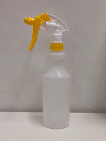 SPRAY BOTTLE COMPLETE WITH TRIGGER 500ML