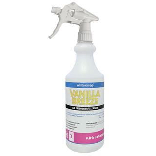 SPRAY BOTTLE ONLY 500ML VANILLA BREEZE