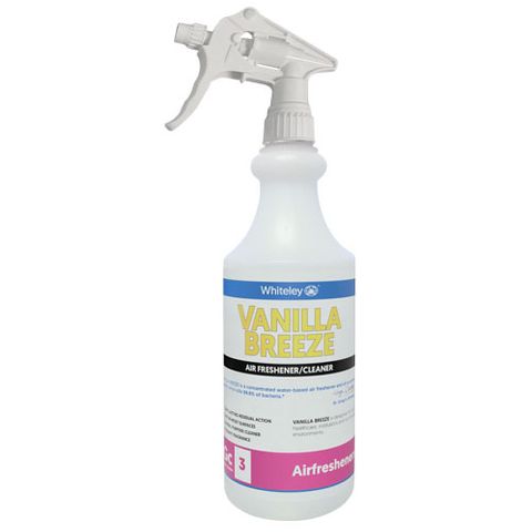 SPRAY BOTTLE ONLY 500ML VANILLA BREEZE