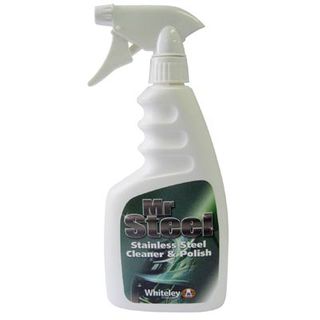 MR STEEL S/S CLEANER & POLISH 500 ML