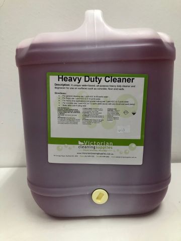 HEAVY DUTY CLEANER 20 LTR