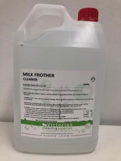 MILK FROTHER CLEANER 5LTR