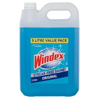 WINDEX GLASS CLEANER 5 LTR