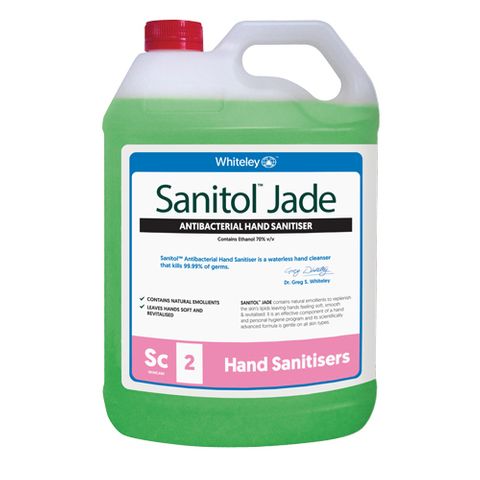 SANITOL JADE 5LTR