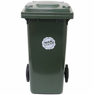 WHEELIE BIN 120 LTR BLACK