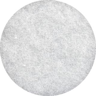450 MM WHITE POLISHING PAD