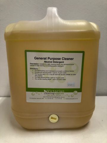 NEUTRAL DETERGENT 20 LTR