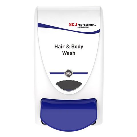 DEB DISPENSER FOR HAIR & BODY WASH