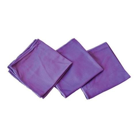 MICROFIBRE GLASS CLOTH PURPLE