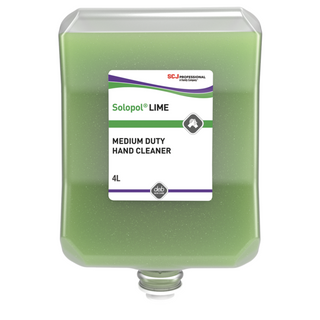 DEB SOLOPOL LIME 4 × 4 LTR