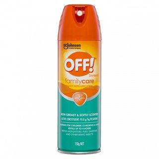 OFF SKINTASTIC FAMILYCARE INSECT REPELLENT 150 G