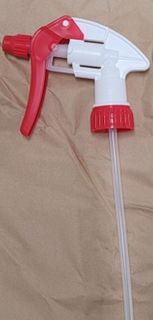 TRIGGER SPRAY 1LTR  CANYON RED/WHITE