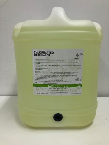 CHLORINATED DETERGENT 20 LTR