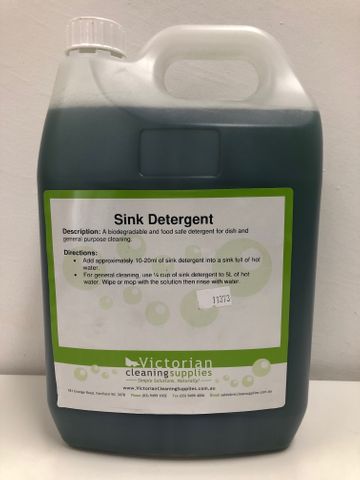 SINK DETERGENT 5 LTR