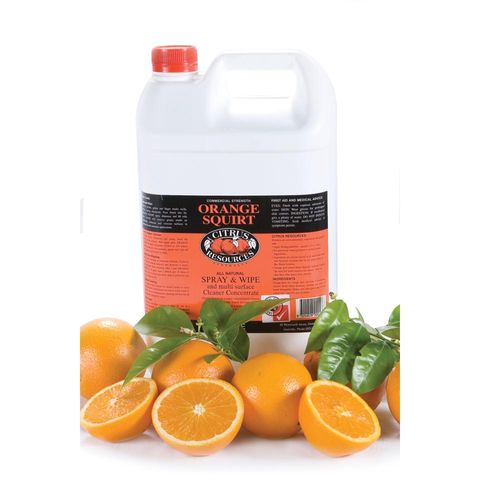 CITRUS RESOURCES - ORANGE SQUIRT 5 LTR