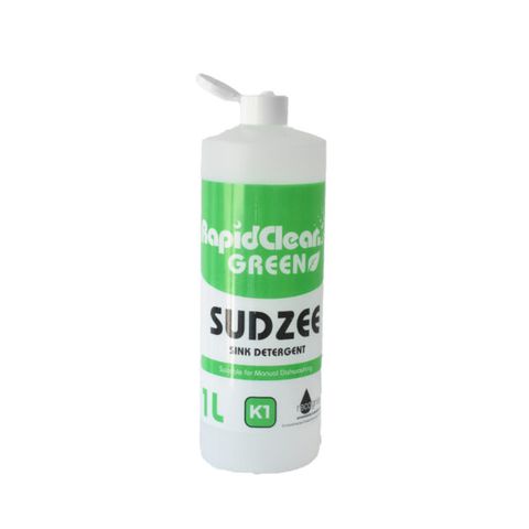 RAPID SUDZEE SQUIRT BOTTLE ONLY  1LT