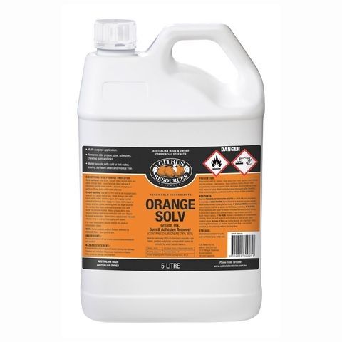 ORANGE SOLV GP 5LTR