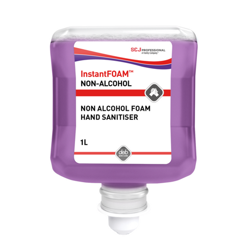 DEB INSTANTFOAM NON-ALCOHOL 6 × 1 LTR