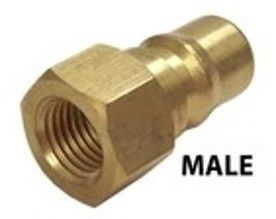 BRASS SNAP FITTING MALE
