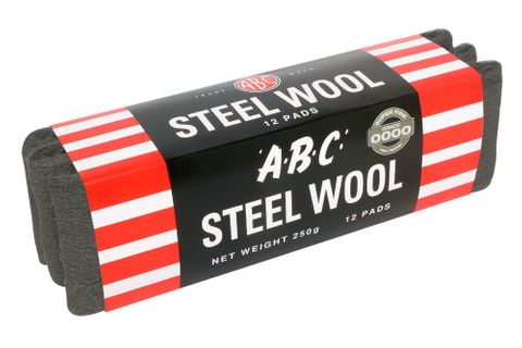 STEEL WOOL GRADE 0000 SLEAVES