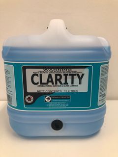 CLARITY GLASS CLEAN 15LTR