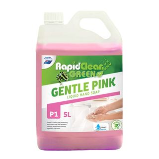 RAPID GENTLE HAND SOAP PINK 5 LTR